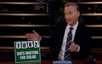 Bill Maher’s Trouble with Solar